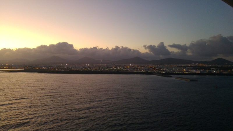 Kanaren-Kreuzfahrt Tag 4 - Lanzarote
