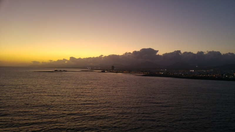 Kanaren-Kreuzfahrt Tag 4 - Lanzarote