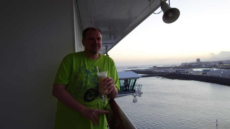 Kanaren-Kreuzfahrt Tag 4 - Lanzarote