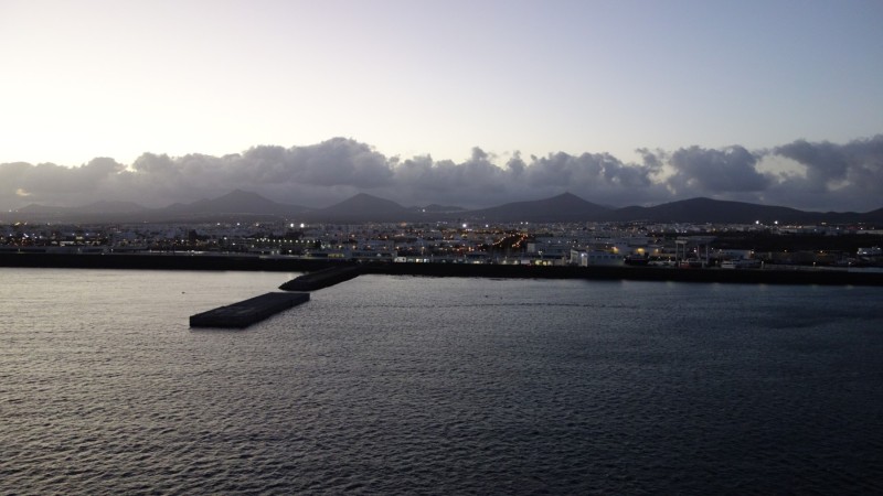 Kanaren-Kreuzfahrt Tag 4 - Lanzarote