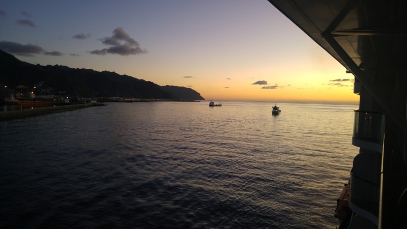 Kanaren-Kreuzfahrt Tag 5 - Teneriffa