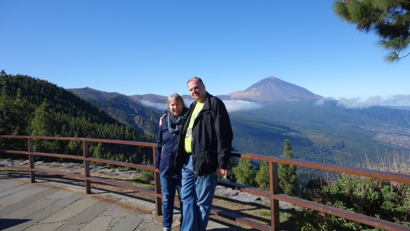 Kanaren-Kreuzfahrt Tag 5 - Teneriffa