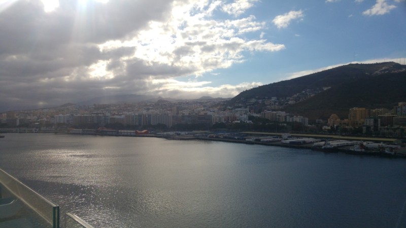 Kanaren-Kreuzfahrt Tag 5 - Teneriffa