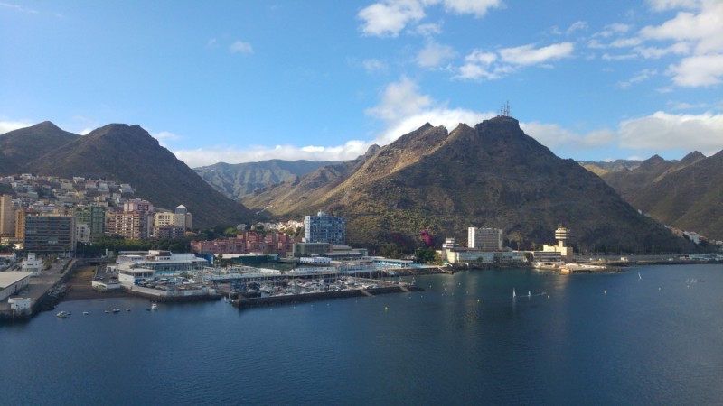 Kanaren-Kreuzfahrt Tag 5 - Teneriffa