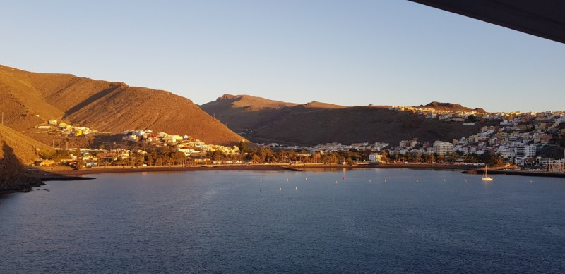 Kanaren-Kreuzfahrt Tag 6 - La Gomera