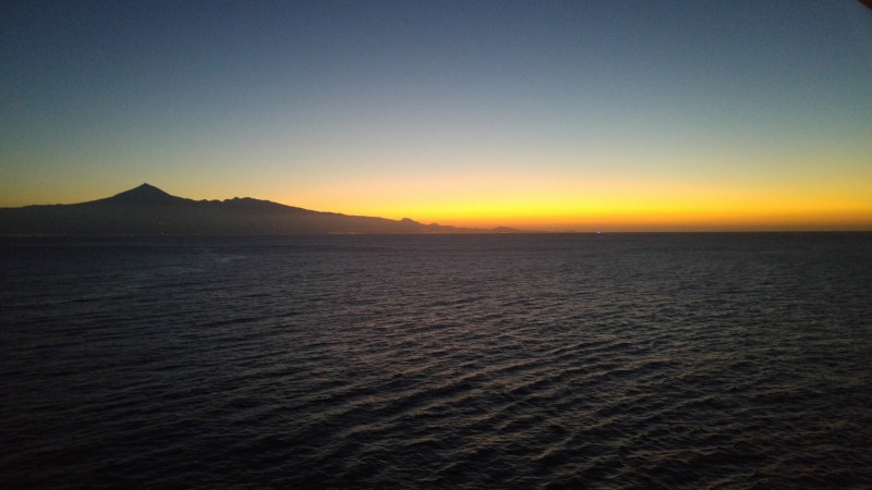 Kanaren-Kreuzfahrt Tag 6 - La Gomera