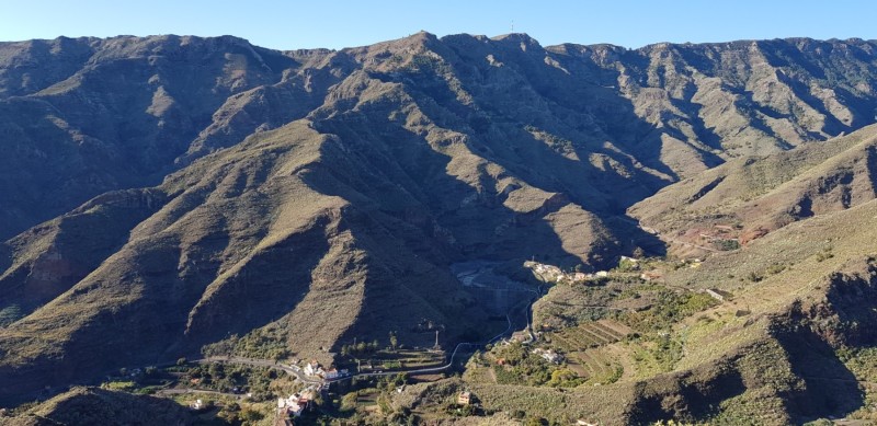 Kanaren-Kreuzfahrt Tag 6 - La Gomera