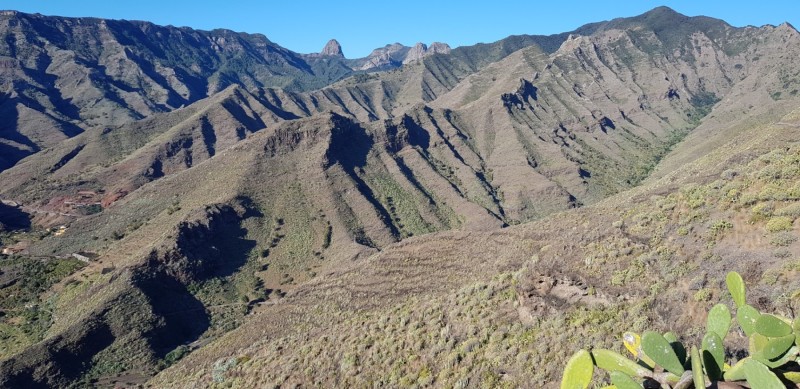 Kanaren-Kreuzfahrt Tag 6 - La Gomera