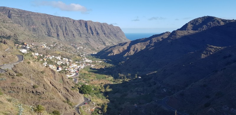 Kanaren-Kreuzfahrt Tag 6 - La Gomera