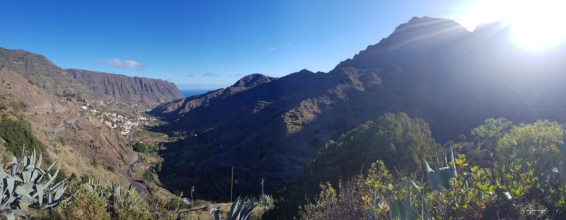 Kanaren-Kreuzfahrt Tag 6 - La Gomera