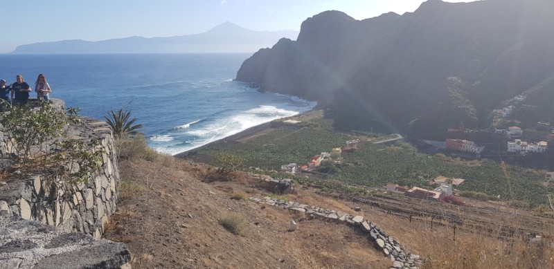 Kanaren-Kreuzfahrt Tag 6 - La Gomera