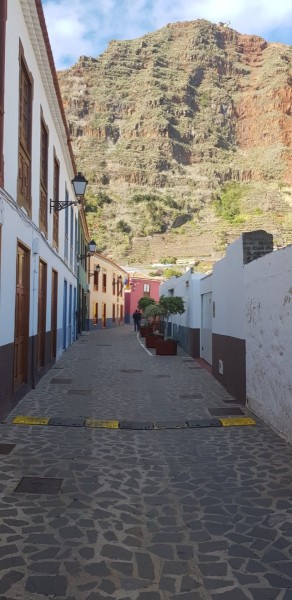 Kanaren-Kreuzfahrt Tag 6 - La Gomera