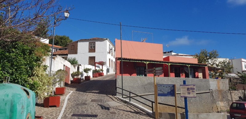 Kanaren-Kreuzfahrt Tag 6 - La Gomera