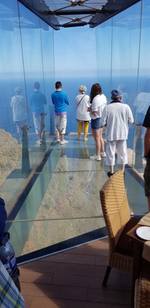 Kanaren-Kreuzfahrt Tag 6 - La Gomera