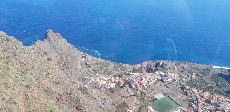 Kanaren-Kreuzfahrt Tag 6 - La Gomera