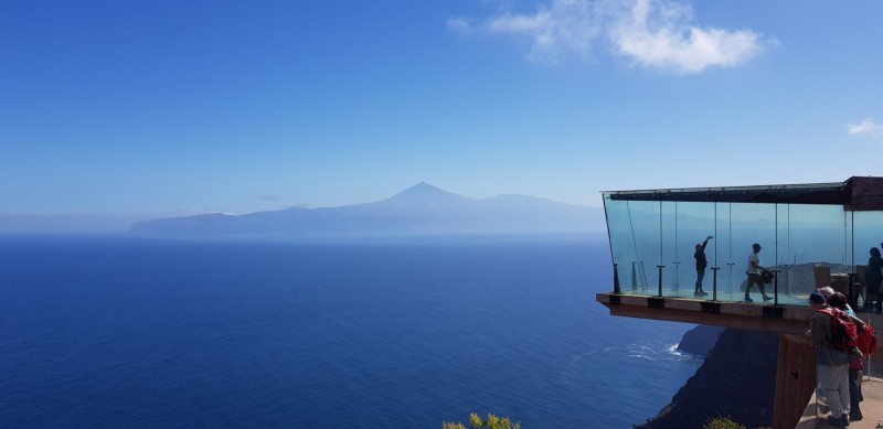 Kanaren-Kreuzfahrt Tag 6 - La Gomera