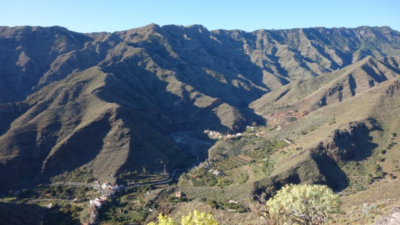 Kanaren-Kreuzfahrt Tag 6 - La Gomera