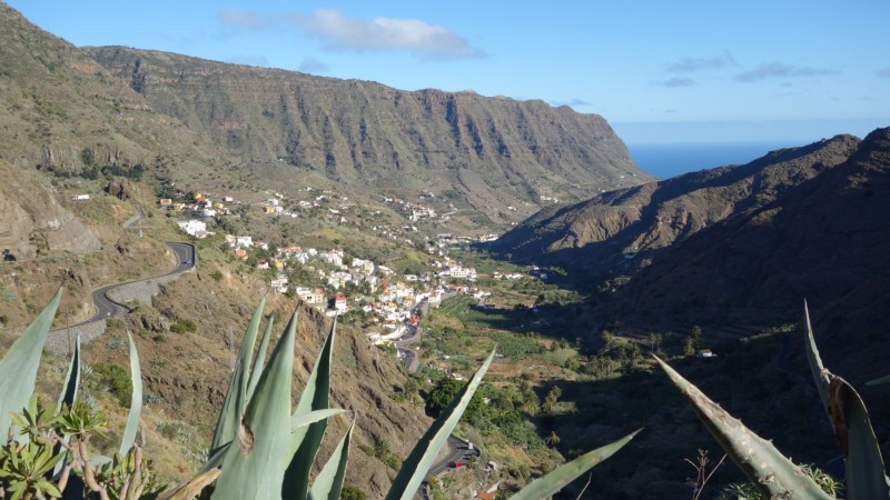 Kanaren-Kreuzfahrt Tag 6 - La Gomera