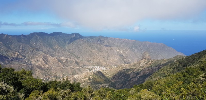 Kanaren-Kreuzfahrt Tag 6 - La Gomera