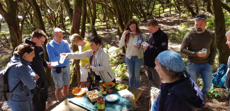 Kanaren-Kreuzfahrt Tag 6 - La Gomera