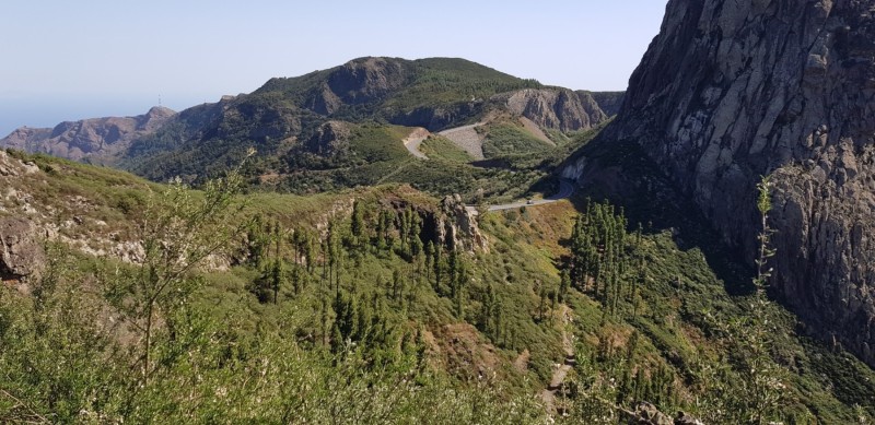 Kanaren-Kreuzfahrt Tag 6 - La Gomera