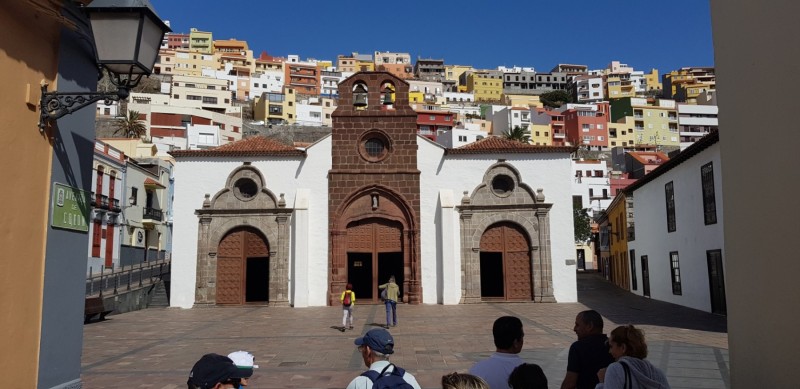 Kanaren-Kreuzfahrt Tag 6 - La Gomera