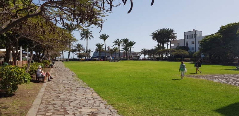 Kanaren-Kreuzfahrt Tag 6 - La Gomera