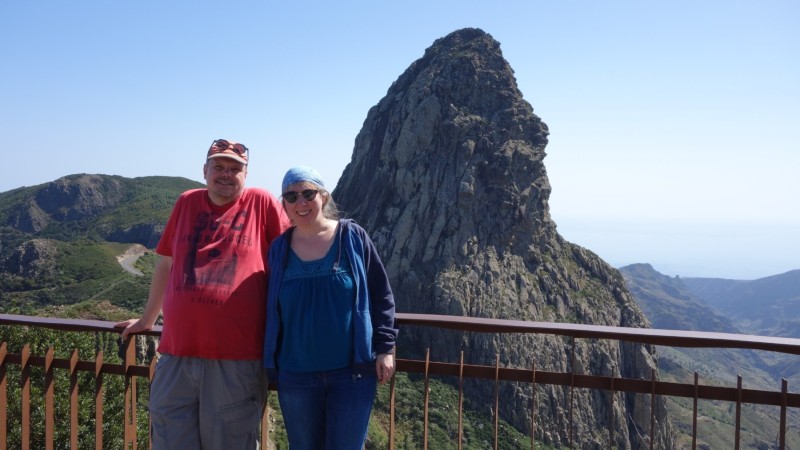 Kanaren-Kreuzfahrt Tag 6 - La Gomera