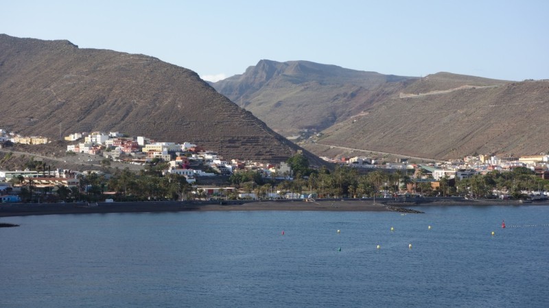 Kanaren-Kreuzfahrt Tag 6 - La Gomera