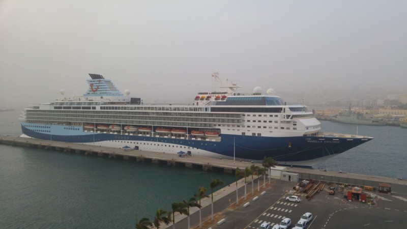 Kanaren-Kreuzfahrt Tag 7 - Wieder zurück auf Gran Canaria