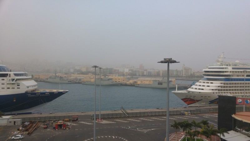 Kanaren-Kreuzfahrt Tag 7 - Wieder zurück auf Gran Canaria