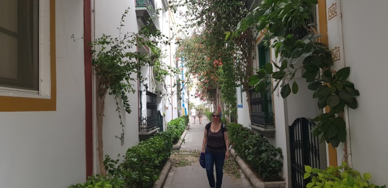 Kanaren-Kreuzfahrt Tag 7 - Wieder zurück auf Gran Canaria