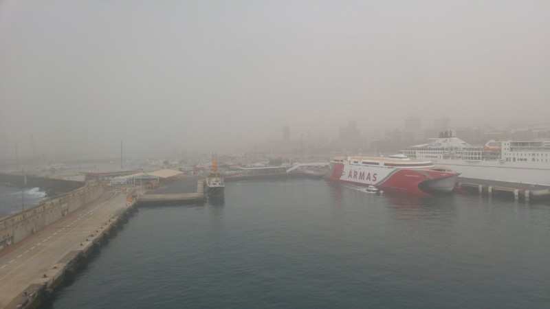 Kreuzfahrt Kanaren - nächster Tag, Wieder auf Teneriffa