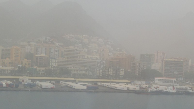 Kreuzfahrt Kanaren - nächster Tag, Wieder auf Teneriffa