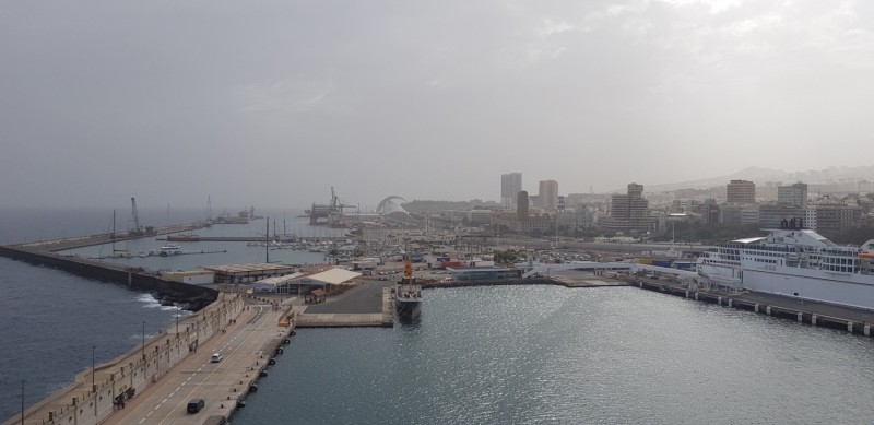 Kreuzfahrt Kanaren - nächster Tag, Wieder auf Teneriffa