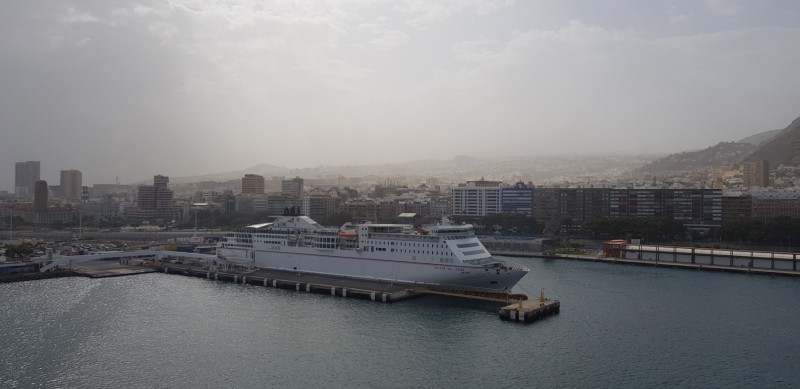 Kreuzfahrt Kanaren - nächster Tag, Wieder auf Teneriffa