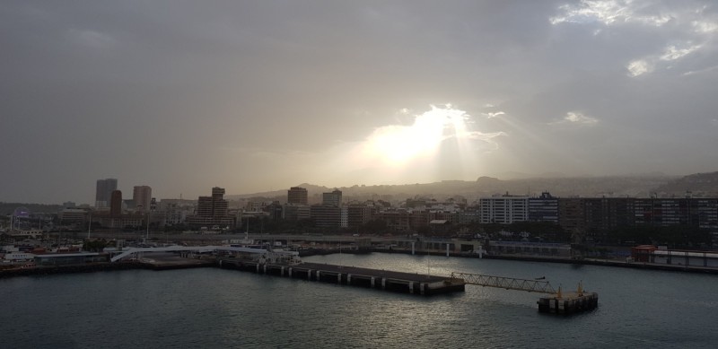Kreuzfahrt Kanaren - nächster Tag, Wieder auf Teneriffa