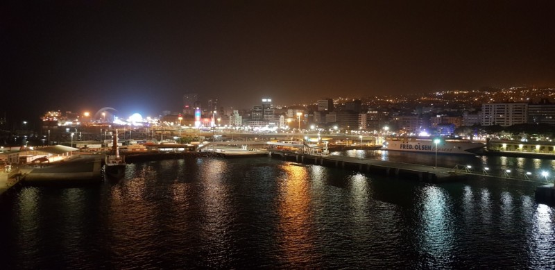 Kreuzfahrt Kanaren - nächster Tag, Wieder auf Teneriffa