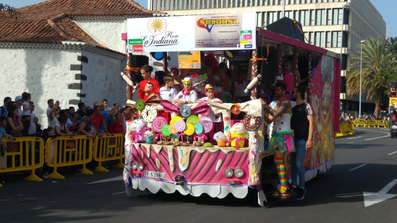Teneriffa (Faschingsdienstag) - KARNEVAL