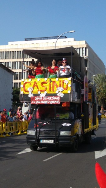 Teneriffa (Faschingsdienstag) - KARNEVAL