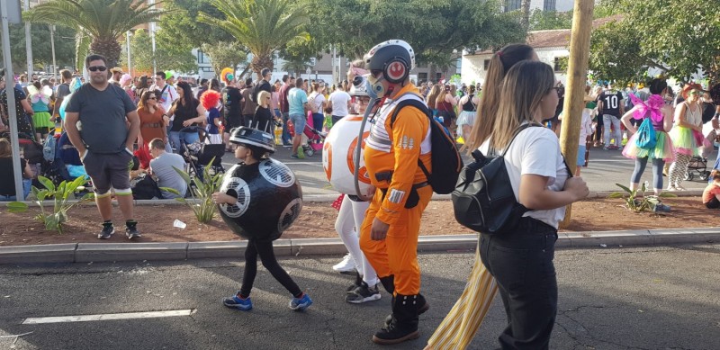 Teneriffa (Faschingsdienstag) - KARNEVAL