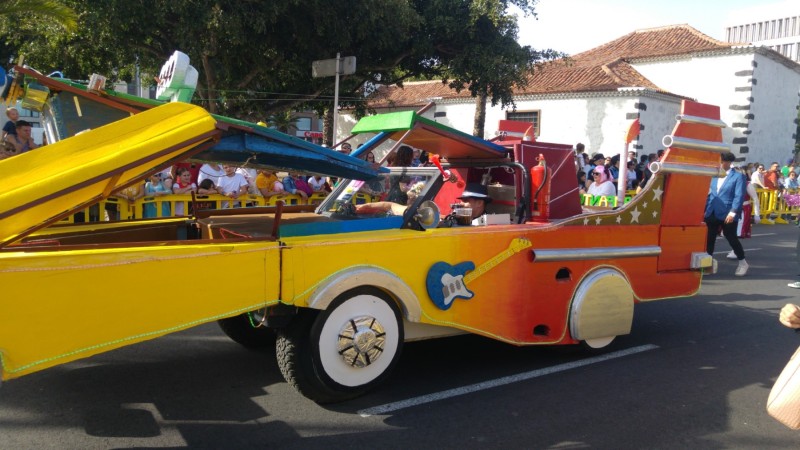 Teneriffa (Faschingsdienstag) - KARNEVAL