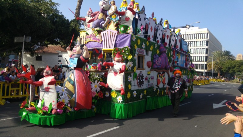 Teneriffa (Faschingsdienstag) - KARNEVAL