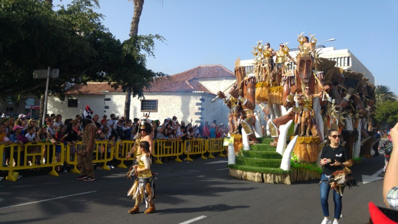Teneriffa (Faschingsdienstag) - KARNEVAL