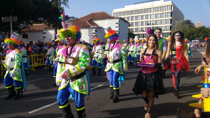 Teneriffa (Faschingsdienstag) - KARNEVAL