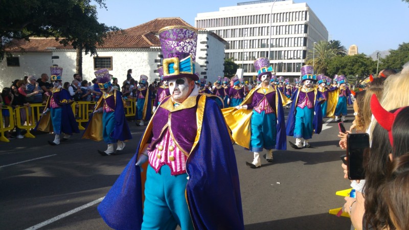Teneriffa (Faschingsdienstag) - KARNEVAL