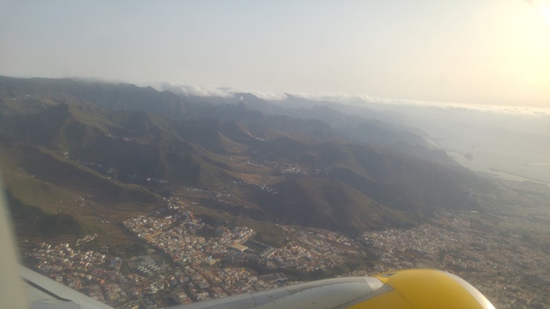 Aschermittwoch - Rückflug