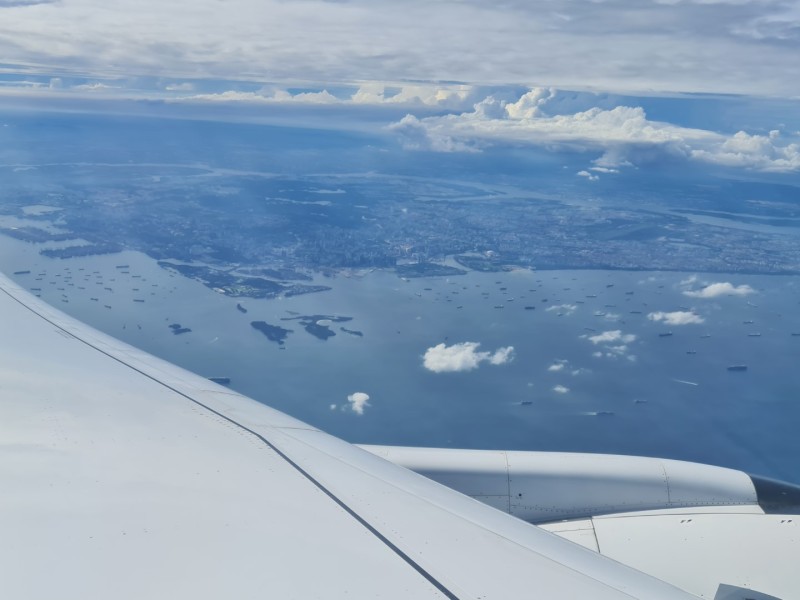 Koh Samui 2022 Flug Singapur