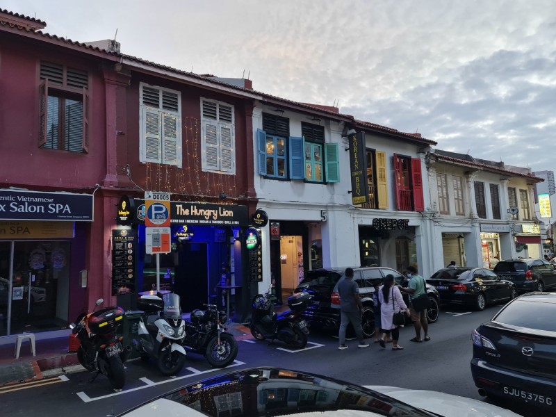 Koh Samui 2022 Sightseeing Singapur Little India