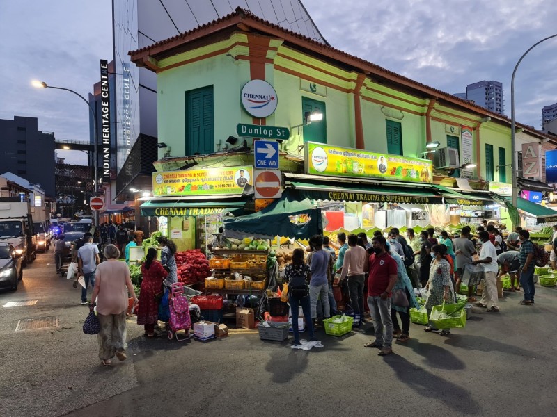 Koh Samui 2022 Sightseeing Singapur Little India